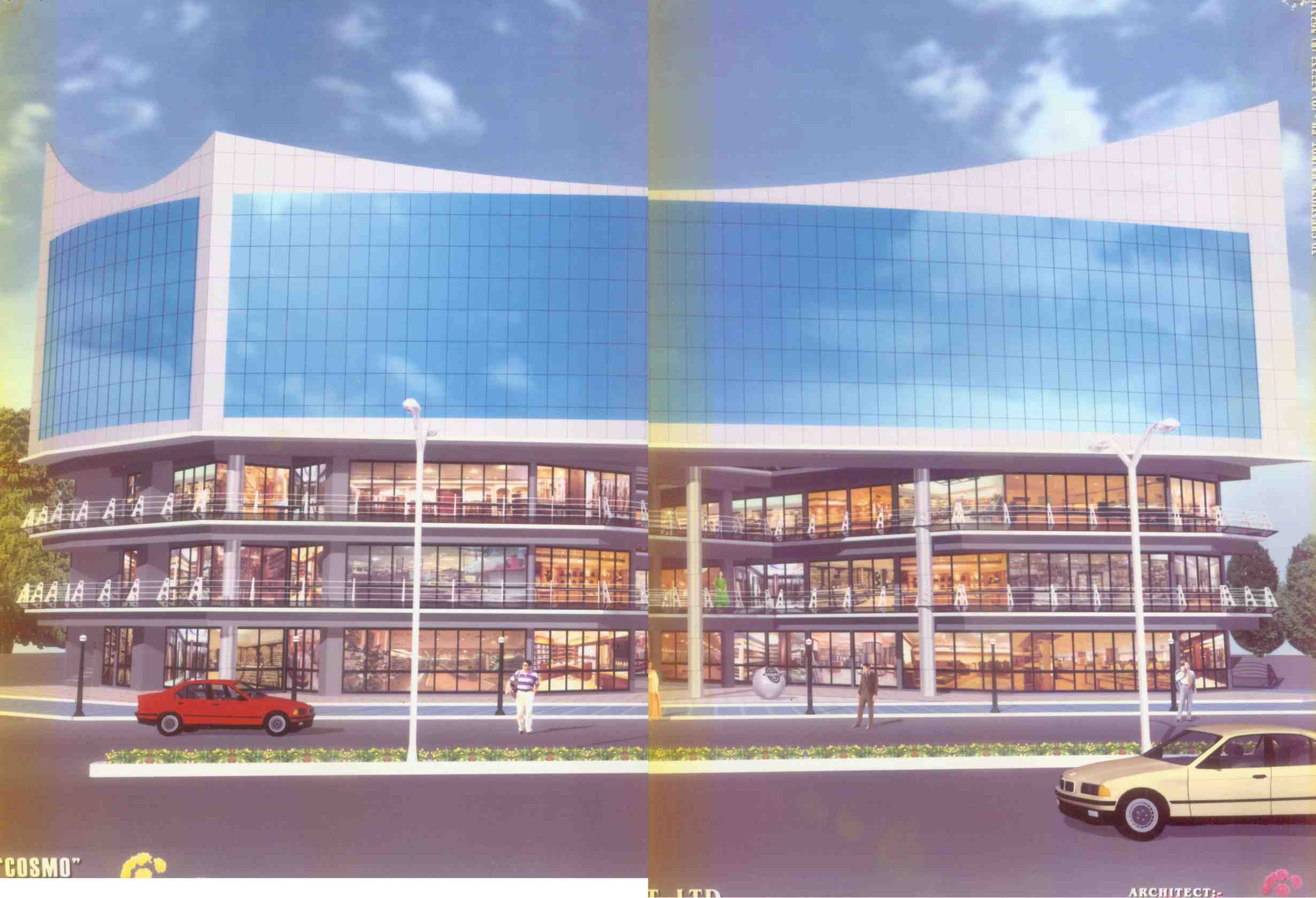 Commercial building Cosmoplex at Rajkot